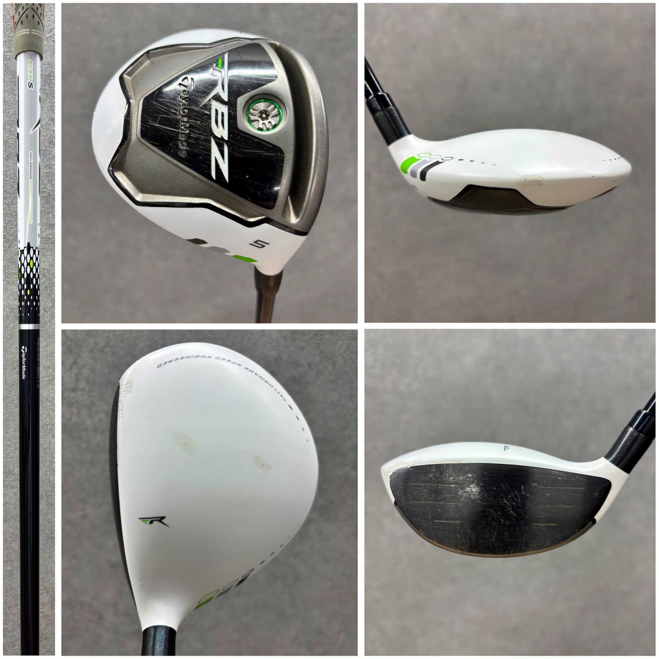 TaylorMade - テーラーメイド ゴルフクラブセット フルセット 初心者 メンズ 中古 人気【C】 レフティ 豪華 13本 TaylorMade テーラーメイド メンズ ゴルフ